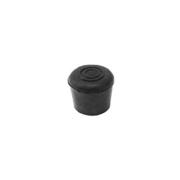 Rubber Foot 3/4" - Black