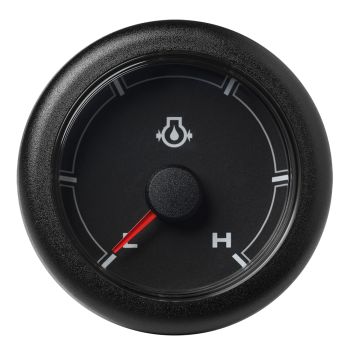Veratron 52MM (2-1/16&quot;) OceanLink Engine Oil Pressure Low/High (150 PSI) - Black Dial &amp; Bezel