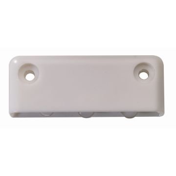 Innovative Lighting 3 LED Surface Mount Step Light - Red w/White Case