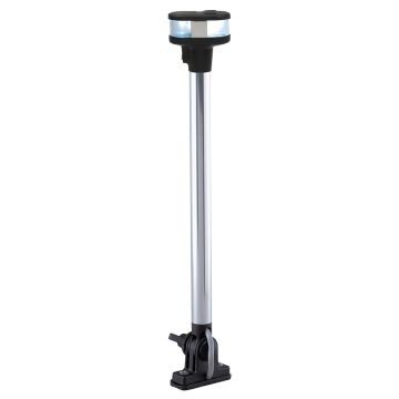 Perko Folding Masthead Light Vertical Combo Mast/All-Round 12-13/16&quot; High Sail or Power