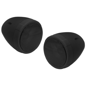 Boss Audio 3&quot; MCBK425BA Motorcycle Speaker System - Black - 600W