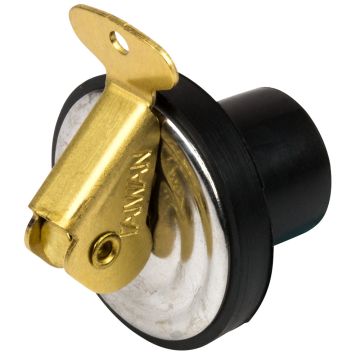 Sea-Dog Brass Baitwell Plug - 5/8&quot;