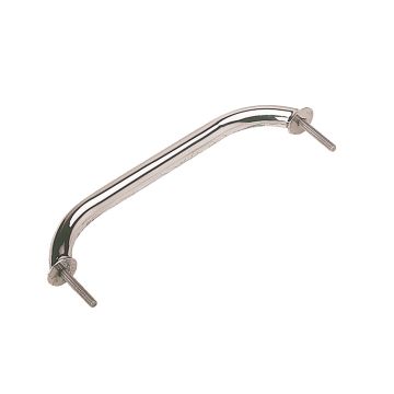 Sea Dog Stainless Steel Stud Mount Flanged Hand Rail w/Mounting Flange - 12&quot;