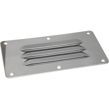 Sea-Dog Stainless Steel Louvered Vent - 5&quot; x 2-5/8&quot;