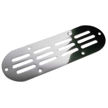 Sea-Dog Stainless Steel Locker Vent - 2-3/8&quot; x 6-3/4&quot;