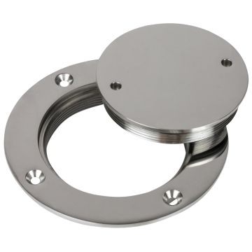 Sea-Dog Stainless Steel Deck Plate - 3&quot;