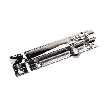 Sea-Dog Barrel Bolt - Chrome Finish - 3&quot;