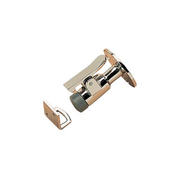 Sea-Dog Door Stop &amp; Catch - Chrome - 2&quot;