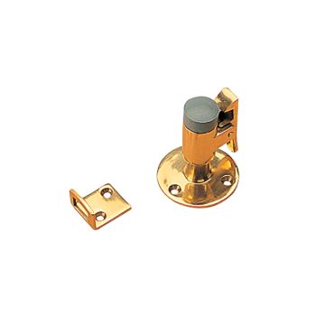Sea-Dog Door Stop &amp; Catch - Brass - 2&quot;