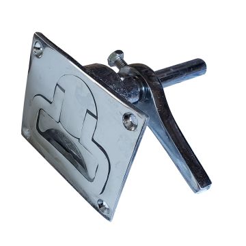 Sea-Dog Hatch Handle Latch - 3-3/4&quot; x 3&quot;