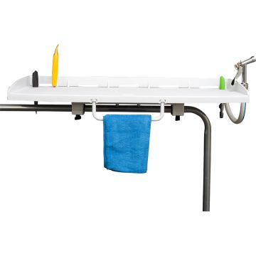 Sea-Dog Round Tube Rail Mount Fillet Table - 30&quot;
