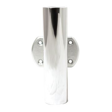Tigress Straight Side Mount Transom Rod or Console Rod Holder 8-1/2&quot;