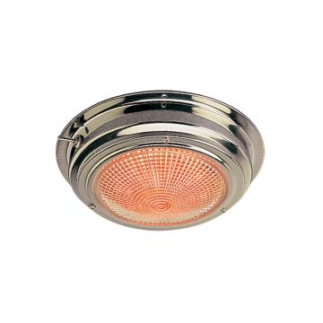 Sea-Dog Stainless Steel LED Day/Night Dome Light - 5&quot; Lens