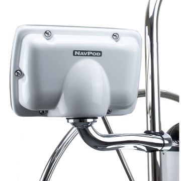 NavPod RailMount Pre-Cut GPSMAP&reg; f/742xs, 742, 722xs &amp; 722 Fits 1&quot; or 1.25&quot; Tubing