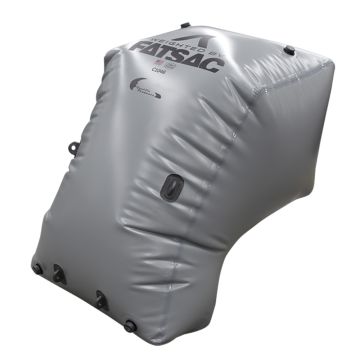 FATSAC Yamaha Jet Boat Custom 21&#39; - 725 Pound Ballast Bag - Grey