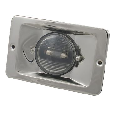 Stainless Rectangular Waterproof Transom Light