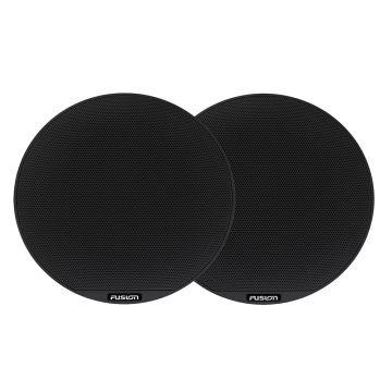 Fusion SG-X65B 6.5&quot; Grill Cover f/ SG Series Speakers - Black