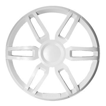 Fusion XS-X10SPW 10&quot; Sports Grill Cover - White f/ XS Series Subwoofer