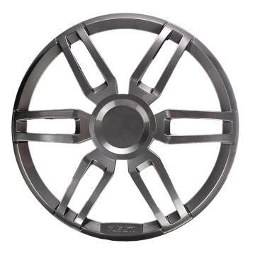 Fusion XS-X10SPG 10&quot; Sports Grill Cover - Grey f/ XS Series Subwoofer