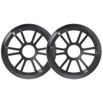 Fusion EL-X651SPG 6.5&quot; Sports Grill Covers - Grey f/ EL Series Speakers