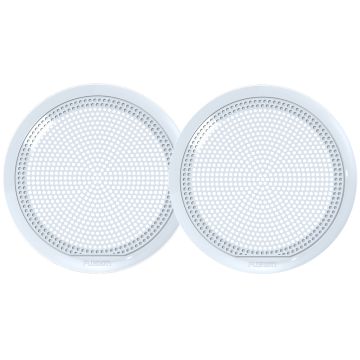 Fusion EL-X651W 6.5&quot; Classic Grill Covers - White f/ EL Series Speakers