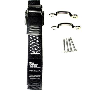 Rod Saver Stainless Steel Battery/Gas Tank Tie-Down - 48&quot;