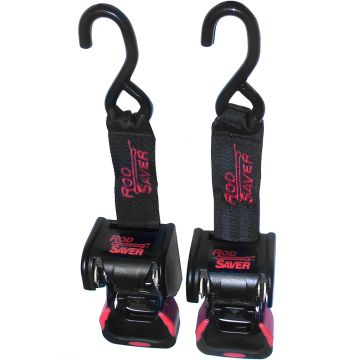 Rod Saver Retractable Transom Tie-Down - 40&quot; - Pair