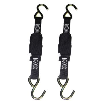 Rod Saver Deluxe Trailer Tie-Down - 1&quot; x 2&#39; - Pair