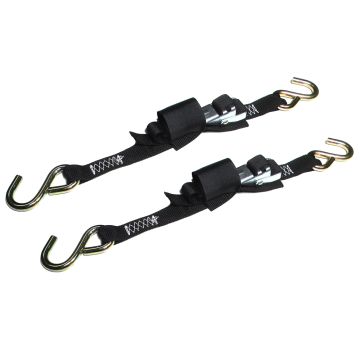 Rod Saver Paddle Bucket Trailer Tie-Down - 1&quot; x 4&#39; - Pair