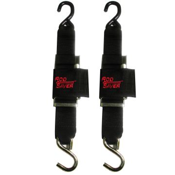 Rod Saver Deluxe Trailer Tie-Down - 2&quot; x 2&#39; - Pair