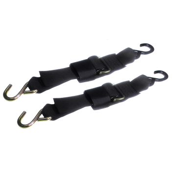 Rod Saver Quick Release Trailer Tie-Down - 2&quot; x 4&#39; - Pair