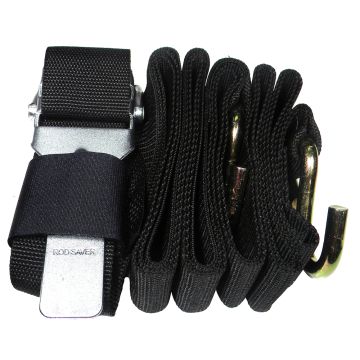 Rod Saver Paddle Buckle Gunwale Tie-Down - 2&quot; x 10&#39;