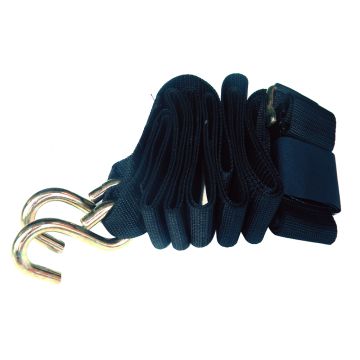 Rod Saver Quick Release Gunwale Tie-Down - 2&quot; x 10&#39;