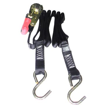 Rod Saver Ratchet Gunwale Tie-Down - 1&quot; x 13&#39;