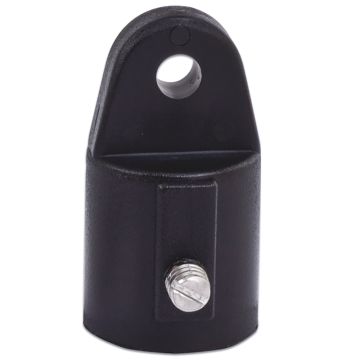 Sea-Dog Nylon Top Cap - Black - 7/8&quot;