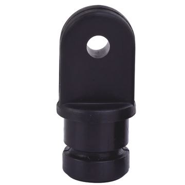 Sea-Dog Nylon Top Insert - Black - 7/8&quot;
