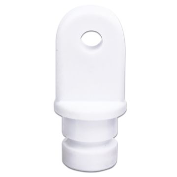 Sea-Dog Nylon Top Insert - White - 7/8&quot;