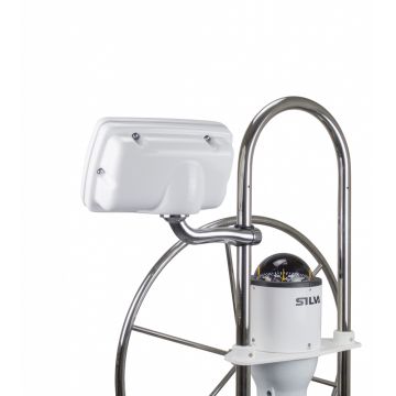 NavPod RMX4502 RailMount Pod 2 Pre-Cut 3.6&quot; Holes