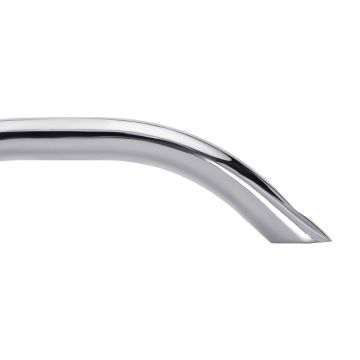 316 Stainless Top Mounted Grab Rail, 3/4" Tubing, 9"