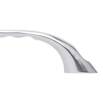 Top Mounted Grab Rail with Fingergrip, 6.5″