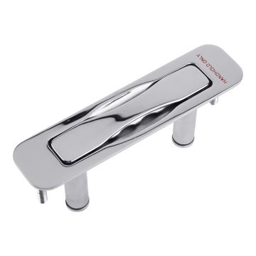 Stainless Steel Pull-Up Grab Rail