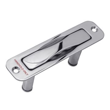 Stainless Steel Top Mounted Pull-Up Grab Rail
