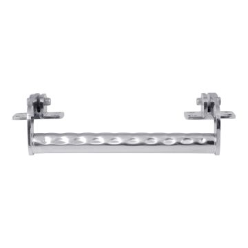 316 Stainless Steel Top Mounted Folding, Grab Rail 10"