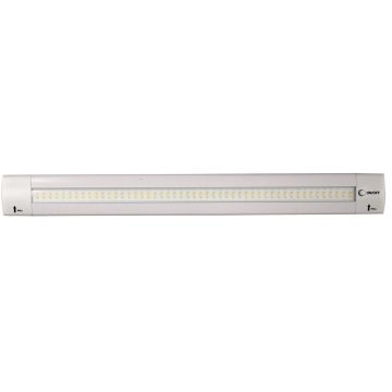 Lunasea 12&quot; Adjustable Angle LED Light Bar - w/Push Button Switch - 12VDC - Warm White