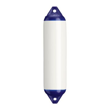 Polyform F-1 Twin Eye Fender 6&quot; x 24&quot; - White