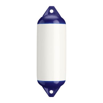 Polyform F-2 Twin Eye Fender 8.2&quot; x 25&quot; - White