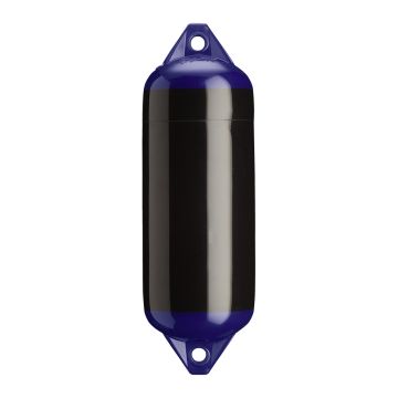 Polyform F-2 Twin Eye Fender 8.2&quot; x 25&quot; - Black