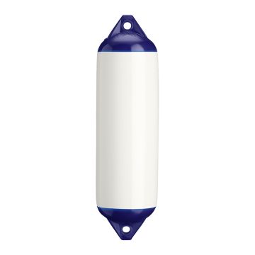 Polyform F-3 Twin Eye Fender 8.2&quot; x 30&quot; - White