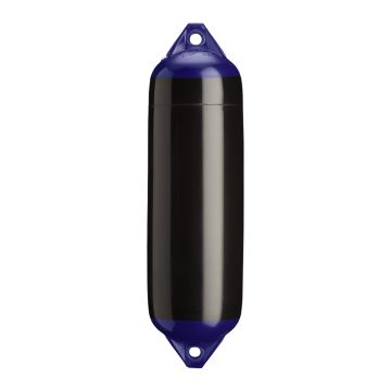 Polyform F-3 Twin Eye Fender 8.2&quot; x 30&quot; - Black