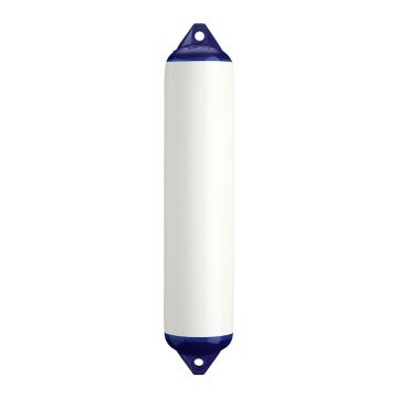 Polyform F-4 Twin Eye Fender 8.5&quot; x 40.5&quot; - White